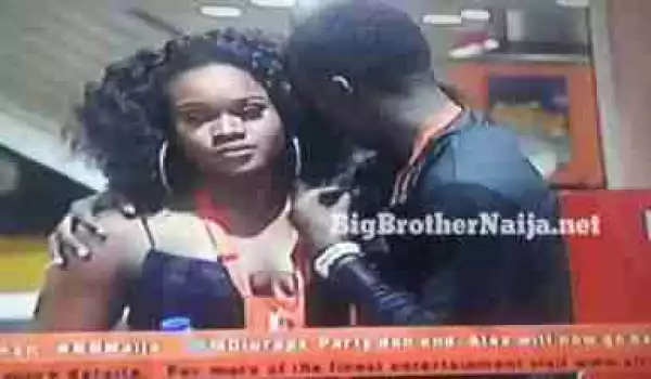 Day 34: Cee-C And Tobi Involved In An Argument Right After The Party
